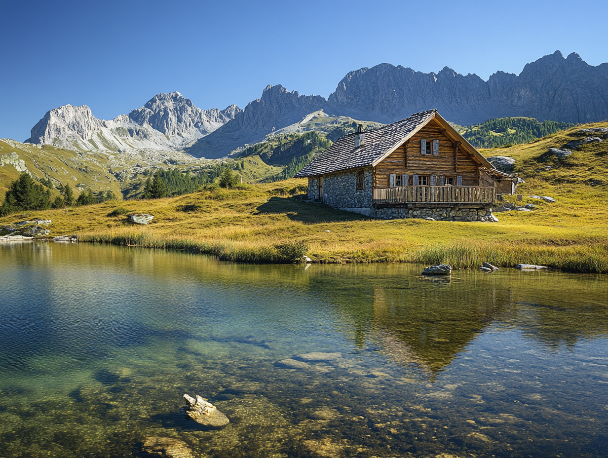 Refuge des Arolles